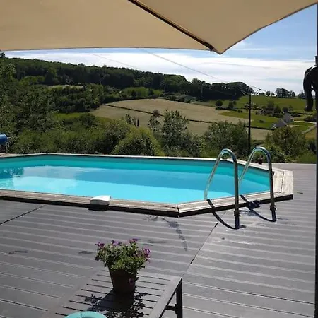 Avec Piscine Chauffee Perigord Dordogne Villa