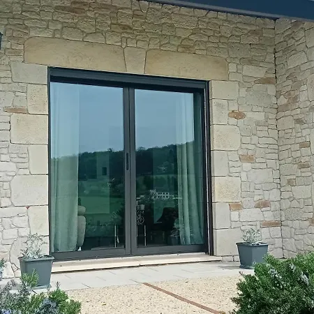 Avec Piscine Chauffee Perigord Dordogne Вилла